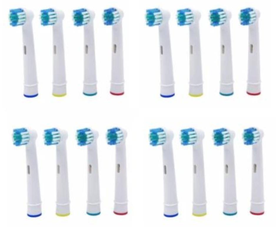 compatibele tandenborstelkoppen 16-pack
