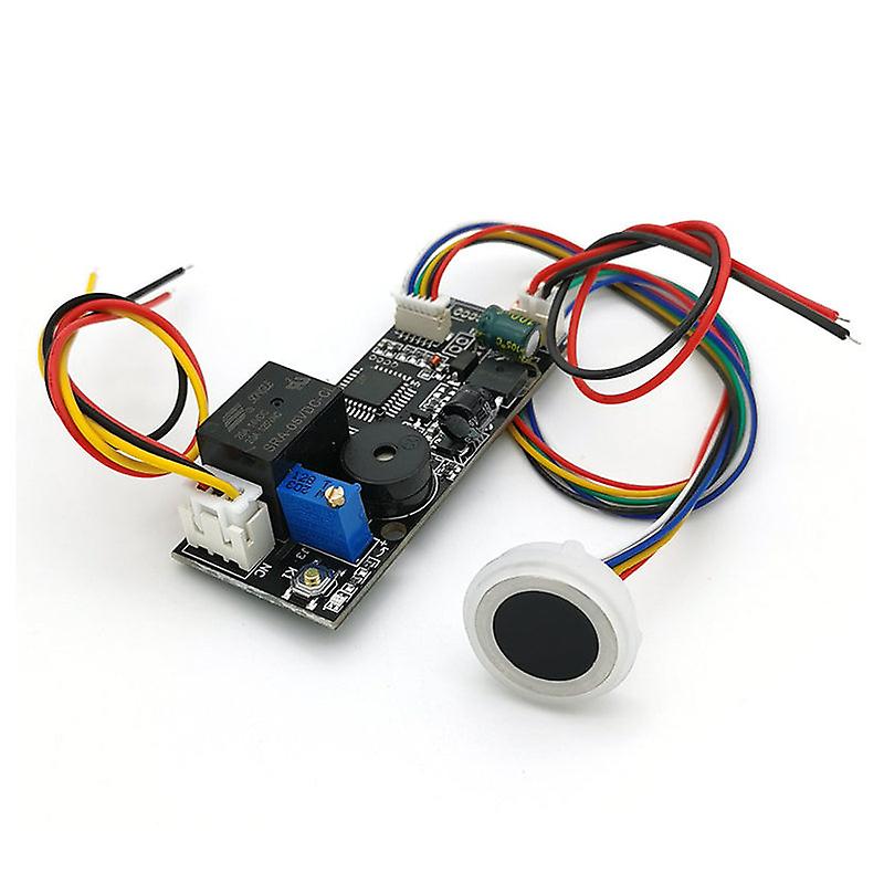 Low Power Consumption Fingerprint Identification Relay Output For Access Control