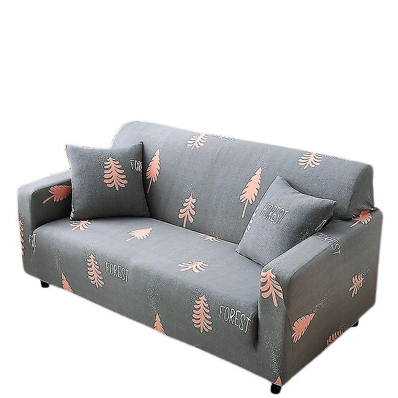 Elastisk All-inclusive Sofa Cover Cover Fabric Leather Sofa Sofa Cushio