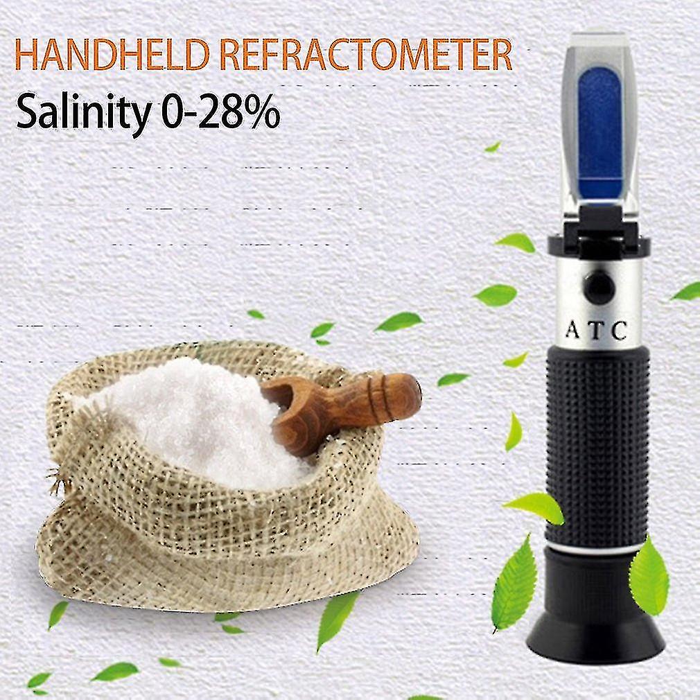 0-28% Brix Honey Handheld High Accurate Measurement Portable Honey Refractometer