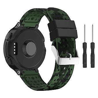 Soft Silicone Watch Strap For Garmin Forerunner 220/230/235/620/630/735/735XT