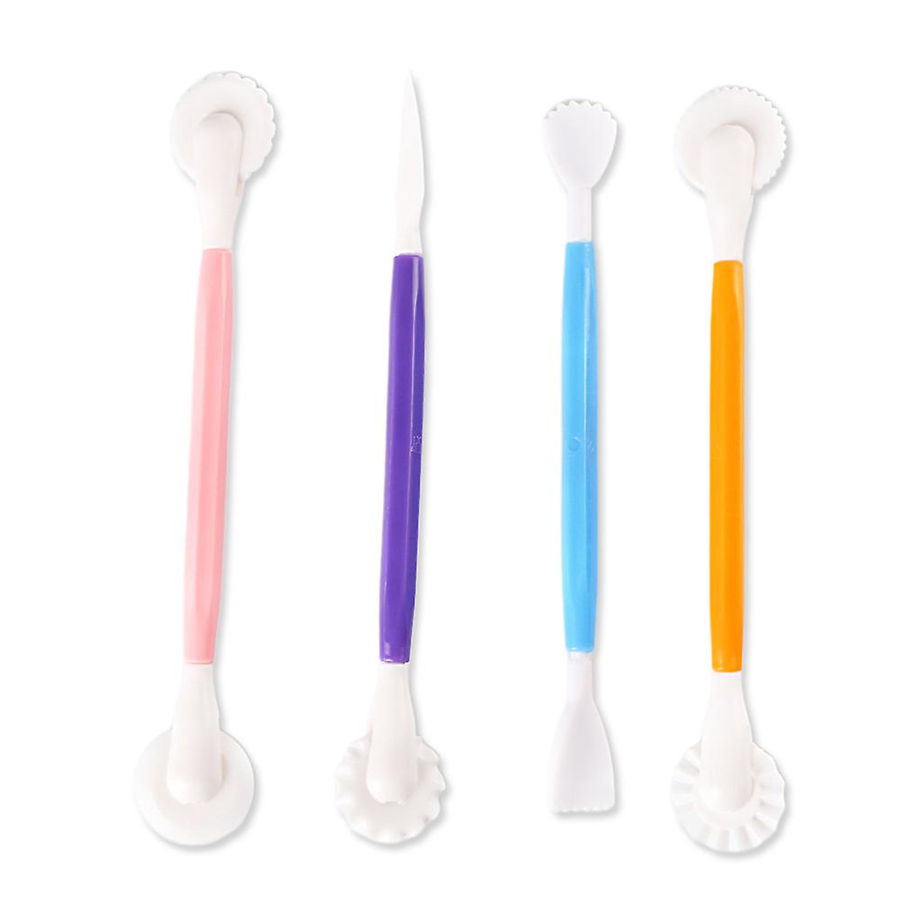 Fondant Cake Decorating Modelling Tools Multiple Patterns Flower Decoration