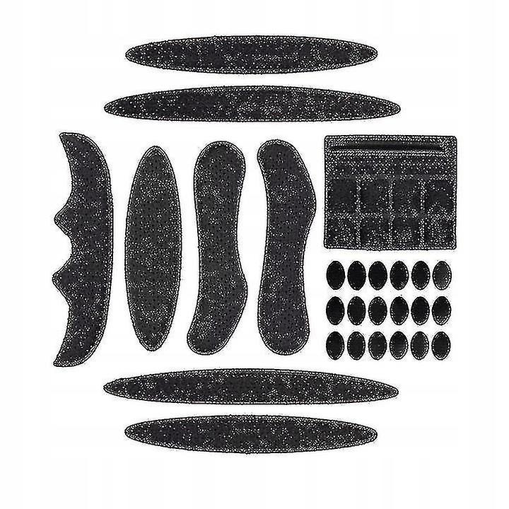 27pcs/set Ultralight Pad Universal Removable Anti-collision Padding Accessorys
