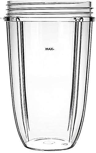 Replacement Spare (24oz / 700ml) Medium Clear Cup Mug Jar For Nutribullet 900w Blender Juicer Mixer