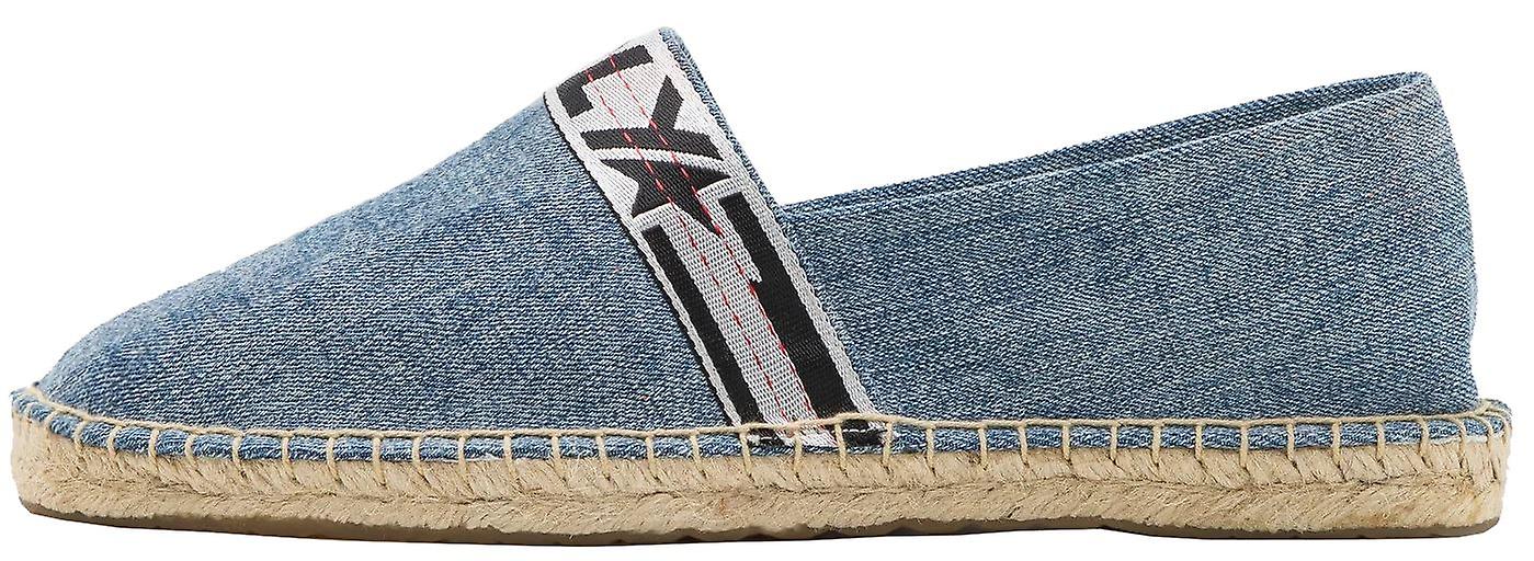 Replay Cabo Mens Denim Espadrille Slipons Shoes