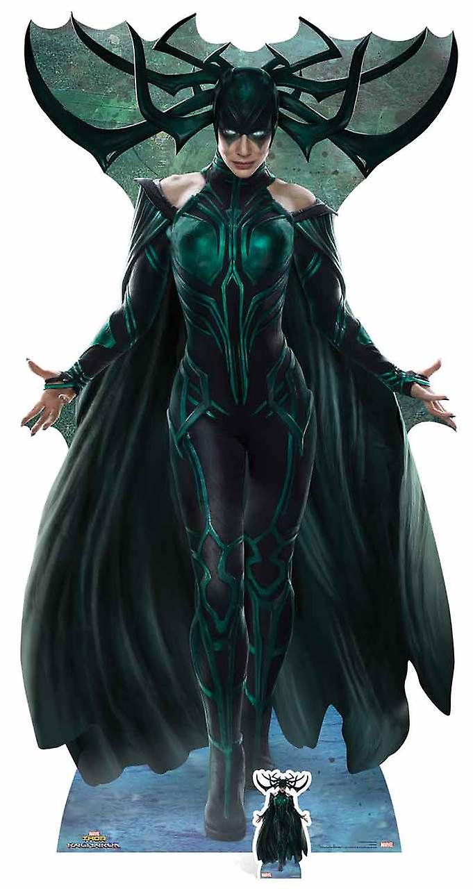 Hela from Thor: Ragnarok Official Marvel Lifesize Cardboard Cutout