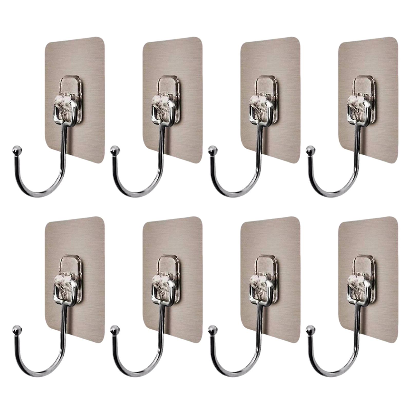 8pcs Large Storage Hooks Heavy Duty Storage Hooks