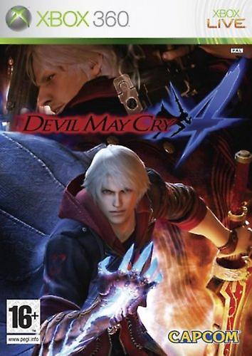 Devil May Cry 4 (Xbox 360) - PAL - New & Sealed
