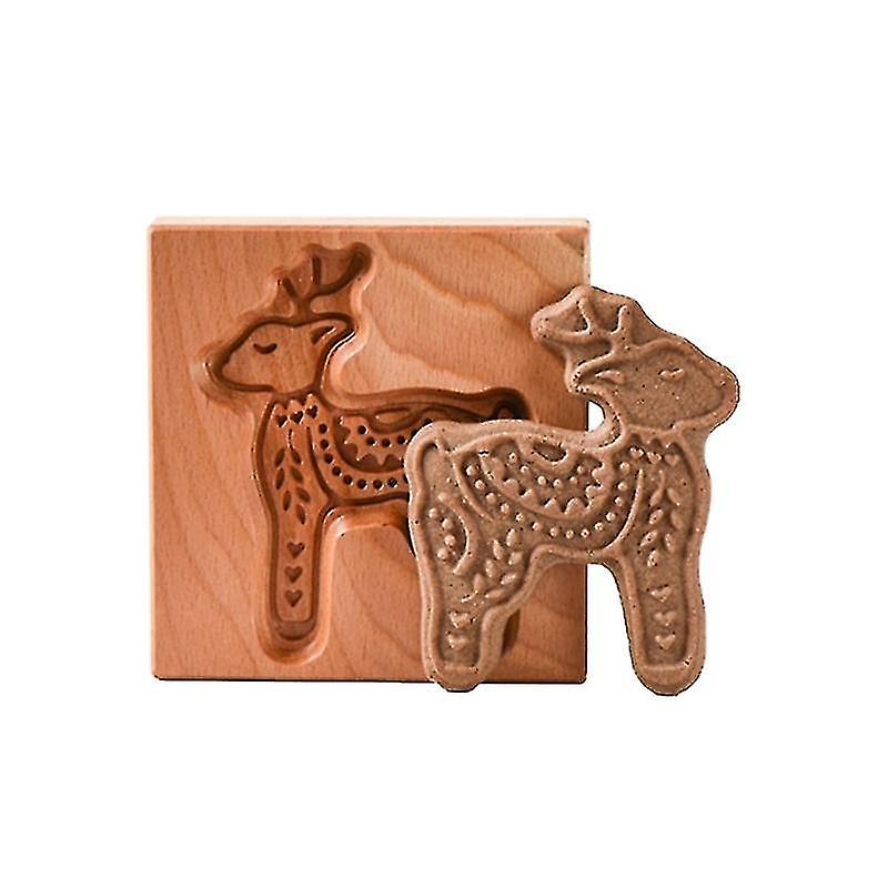 Wood Cookie Mold For Baking Cookie Mold Raspberry Cookie Cutter For Cookie Stamp