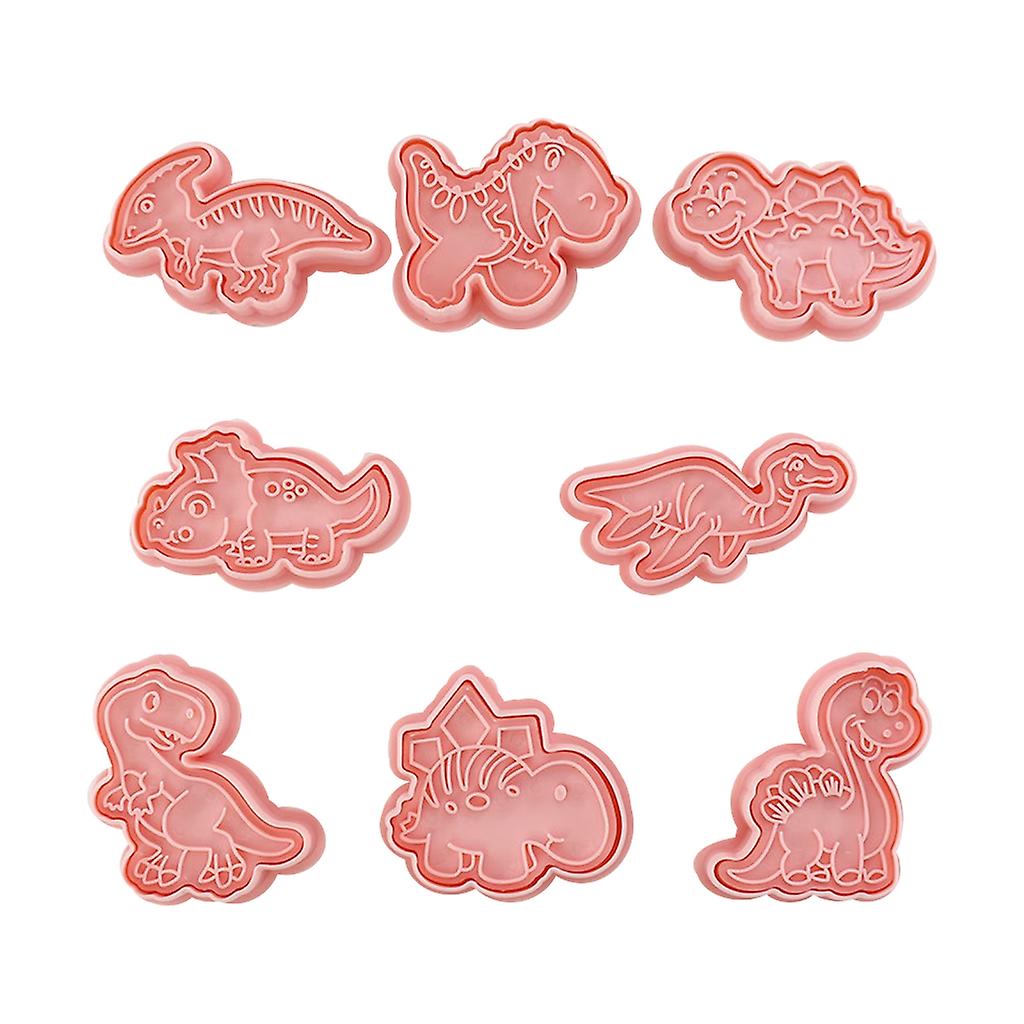 Dinosaur Pressable Biscuit Mould Cookie Kitchen Baking Pastry Bakeware Tool