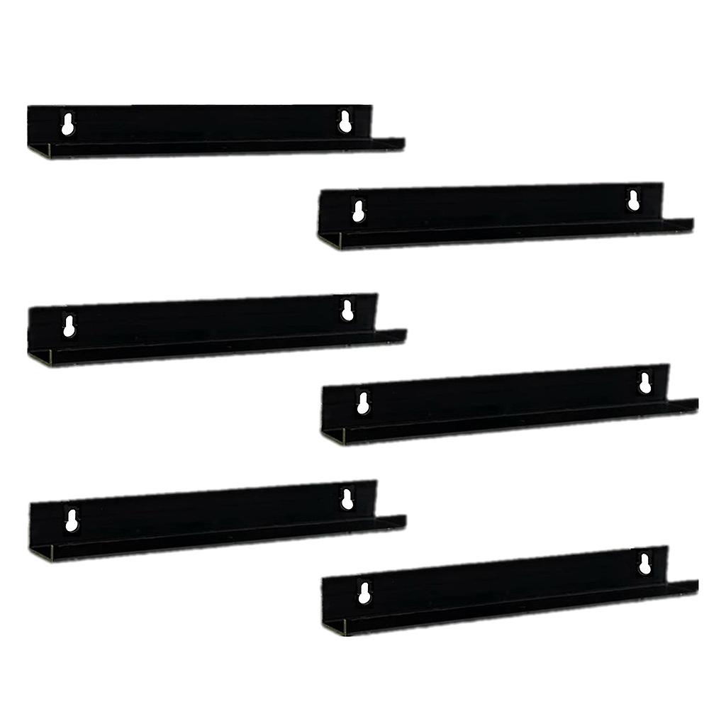 6 Pieces Acrylic Album Record Holders Display Racks Art for the Record Collector