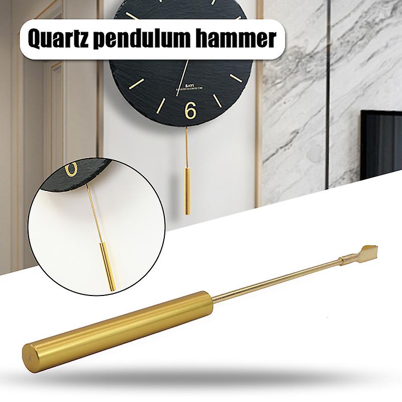Metal Quartz Clock Swing Pendulum Movement Mechanism DIY Replacement Repair Part for Wall Clock New