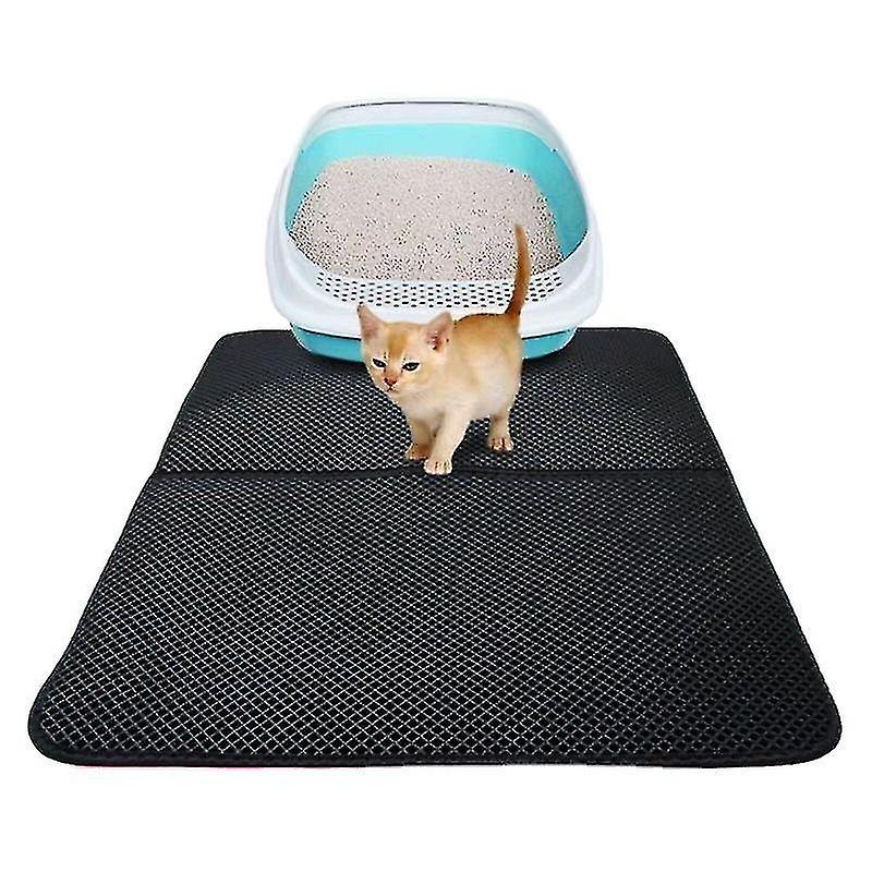 Cat Litter Mat Cat Litter Trapping Mat Double Litter Mat