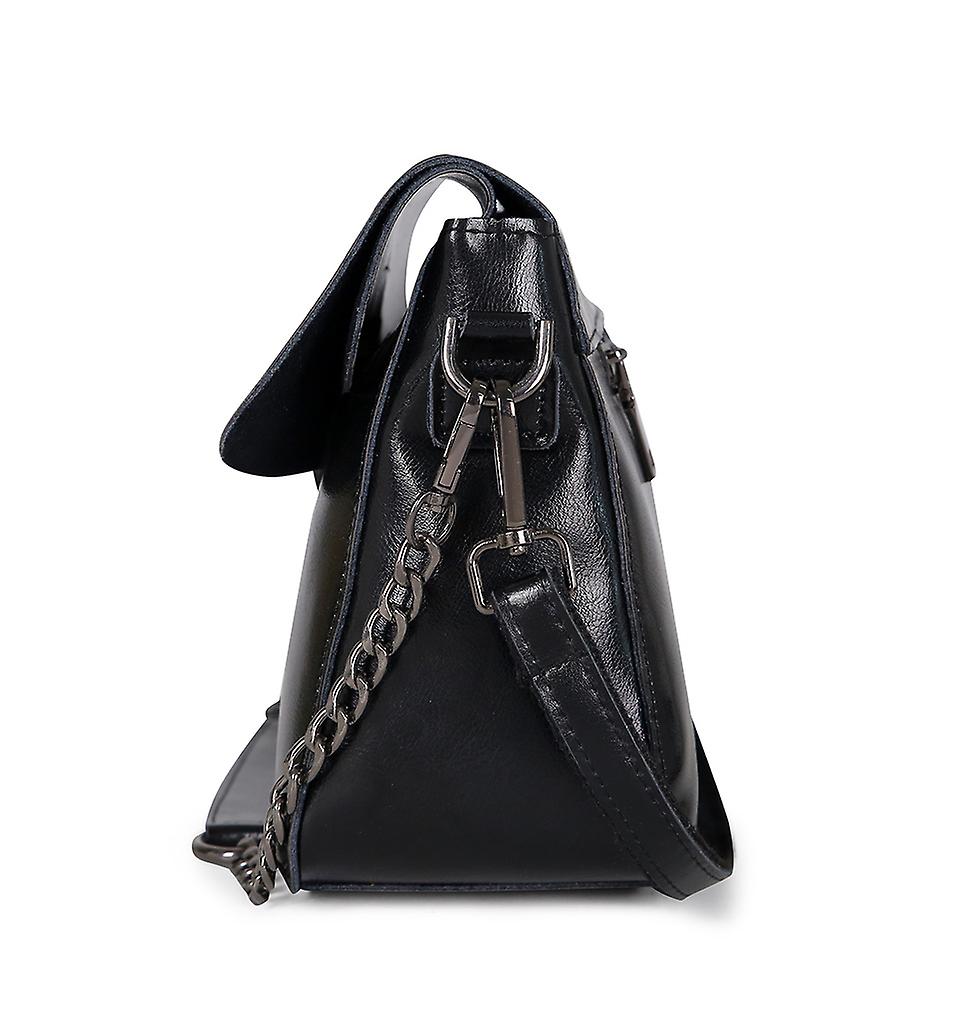 Sac Selle Cheval Style Occidental - Cuir De Vache Véritable - Neuf - Ridex