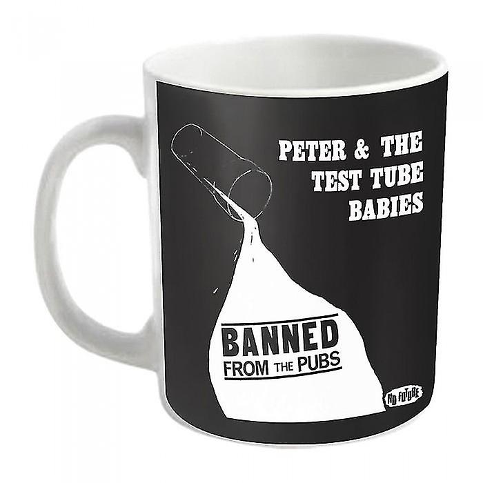 Peter & The Test Tube Babies Banned From The Pubs Mug
