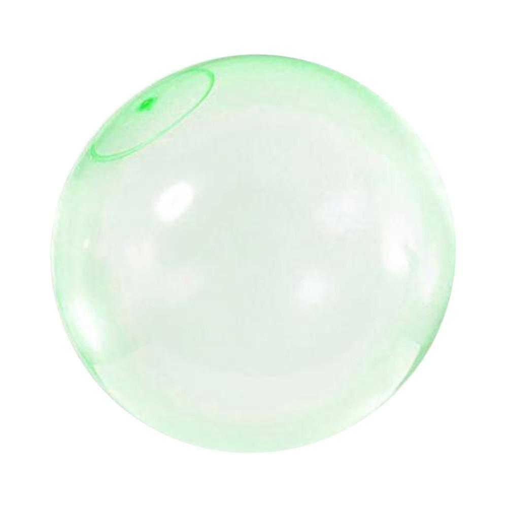 Green Durable Inflatable Fun Bubble Ball Tear resistant Super Wubble Bubble Outdoor