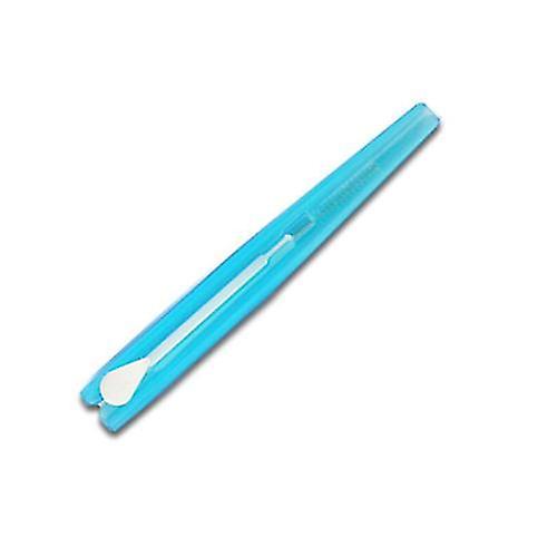 1.2Mm blue Internal Clean Between Teeth Floss Pick Dental Brush Toothpick