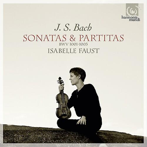 Isabelle Faust - Sonatas & Partitas 2  [COMPACT DISCS] USA import