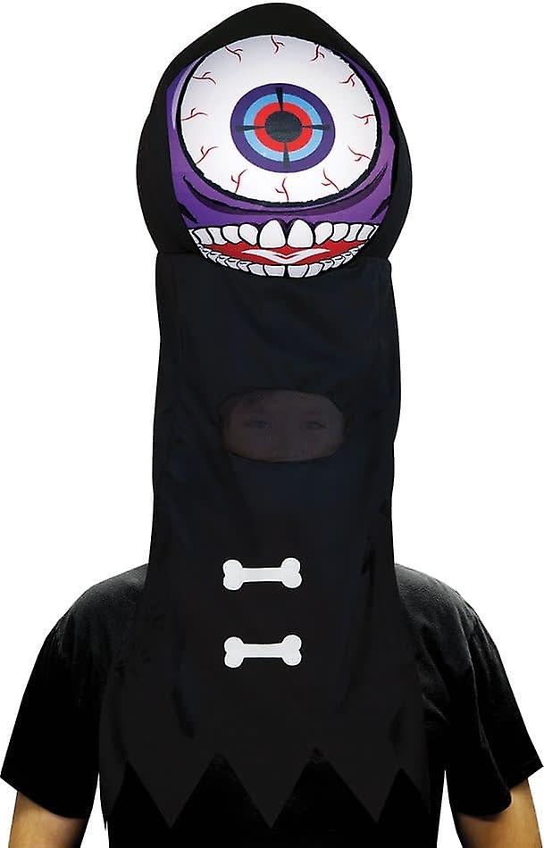 Purple Giant Eyeball Headpiece For All