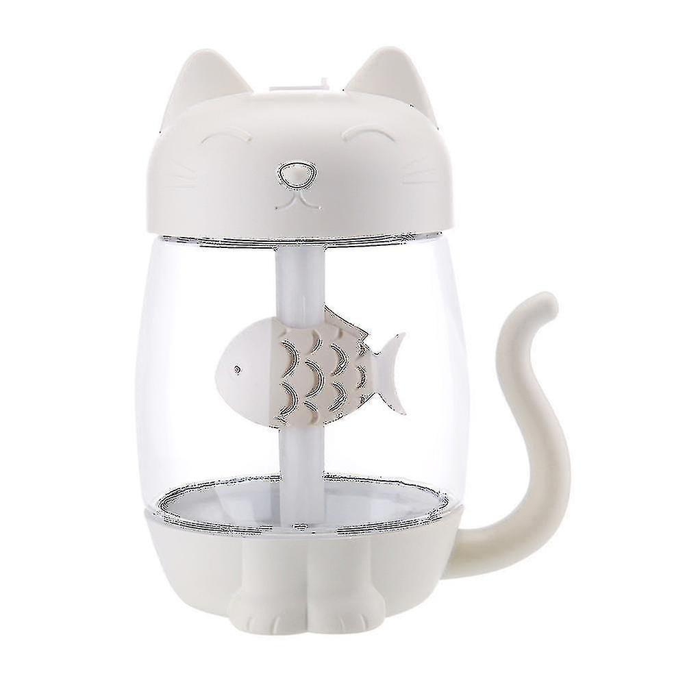 Cat Cool Mist Humidifier 3 In 1 Polyme Water Mist Mode Auto Shut off Baby Humidifier 6 Color Led Lig