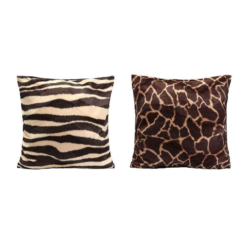 Square Linen Pillowcase