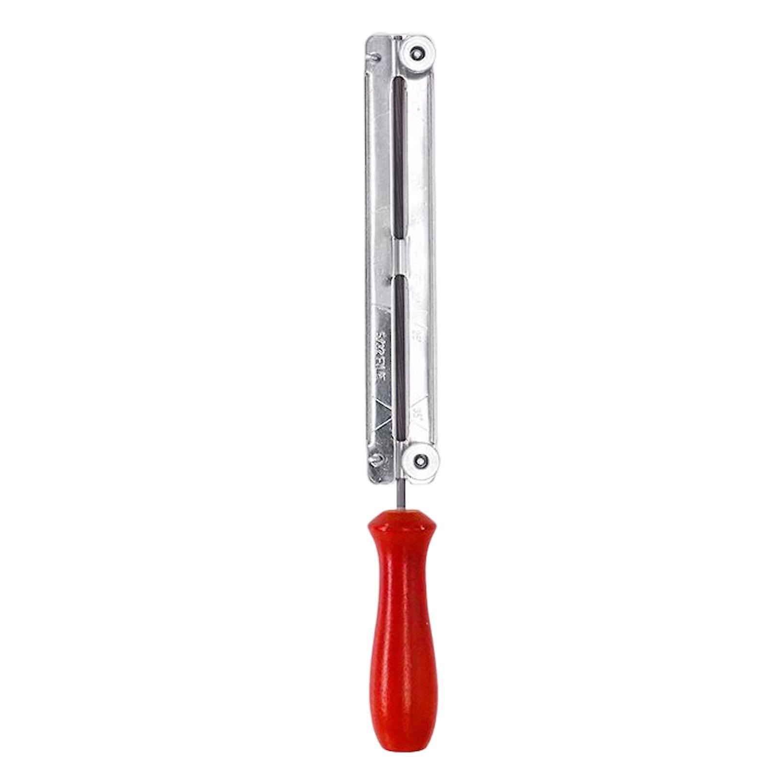 Durable Chainsaw Sharpening Kit 4/4.8/5.5mm Portable for Lawn Chainsaw 5.5mm