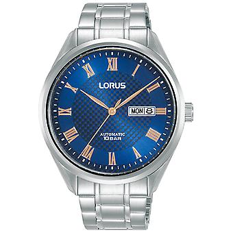 Lorus Man Classic Analog Man Watch Automatique avec bracelet en acier inoxydable RL433BX9