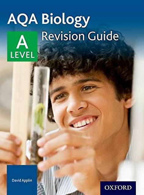 Aqa A Level Biology Revision Guide by David Applin Paperback Book