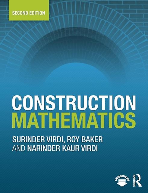 Construction Mathematics by Surinder Virdi Paperback Book