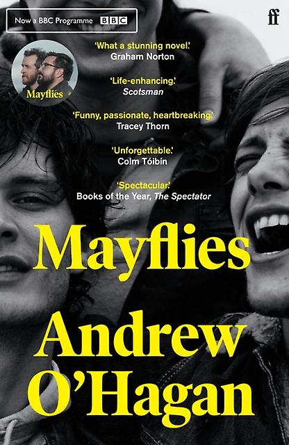 Mayflies autorstwa Andrew O'Hagan Książka w miękkiej oprawie