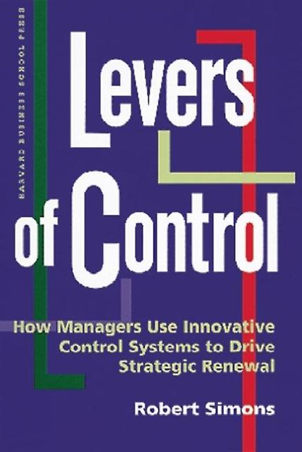 Levers Of Control by Robert Simons Paperback Book