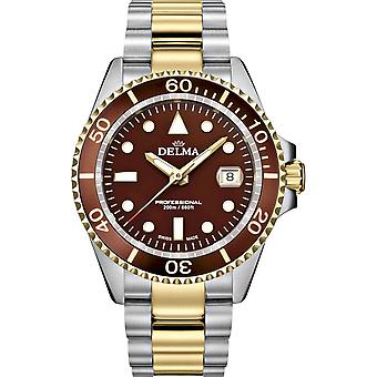 DELMA - Horloge - Heren - Chronograaf - Commodore - 52701.692.6.101