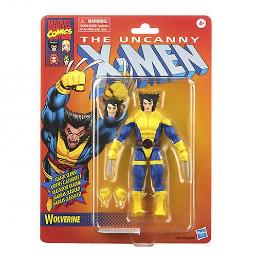 WOLVERINE Hasbro Marvel Comics the Uncanny X men Collectible Action Figure