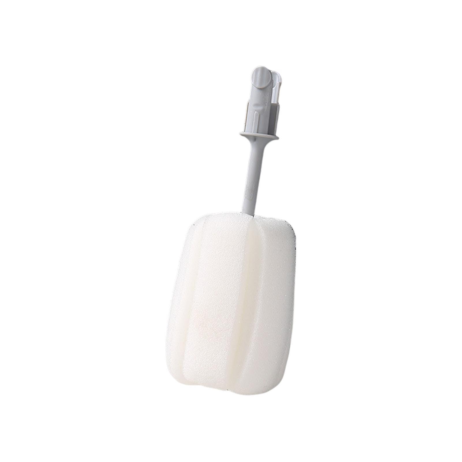 Cleaning Brush Decontamination Hanging Design Soft Detachable Keep Clean Pp Material Sponge Cup Cleaning Brush For Home