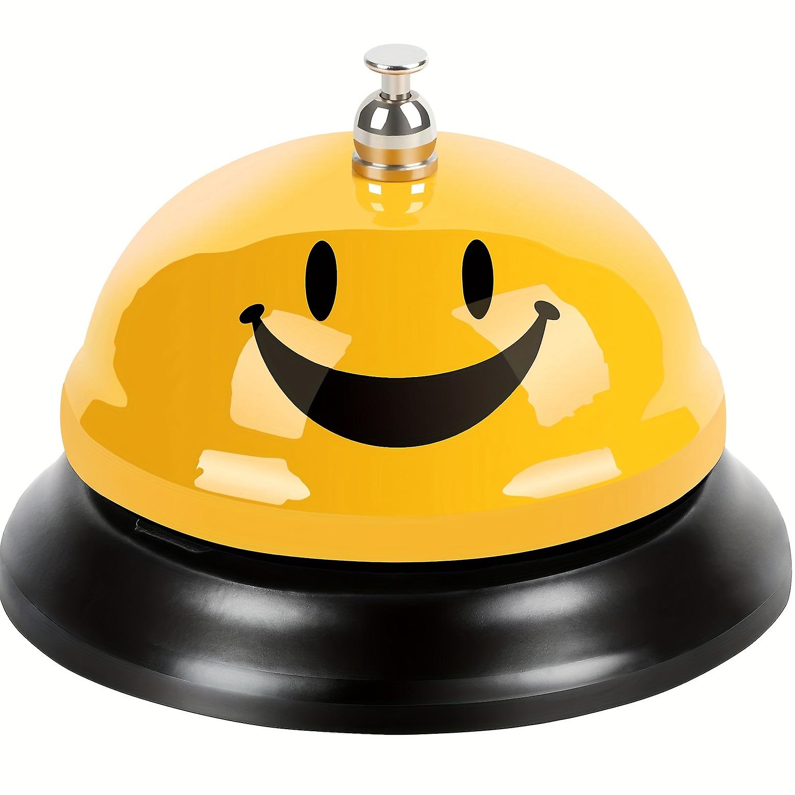Call Bell Service Bell For Desk Desk Bell 335 Inch Diameter With Metal Anti-rust Construction For Hotels Front Desk Bell For Schools Dinner Hotel