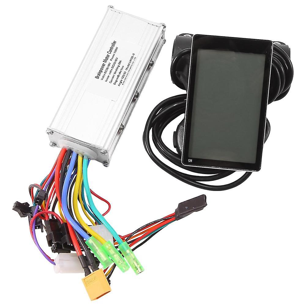 36v/48v 500w Controller E-bike M5 Lcd Display E-scooter Lcd Display Electric Bicycle Accessories