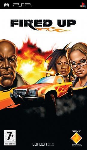 Fired Up (PSP) - PAL - New & Sealed