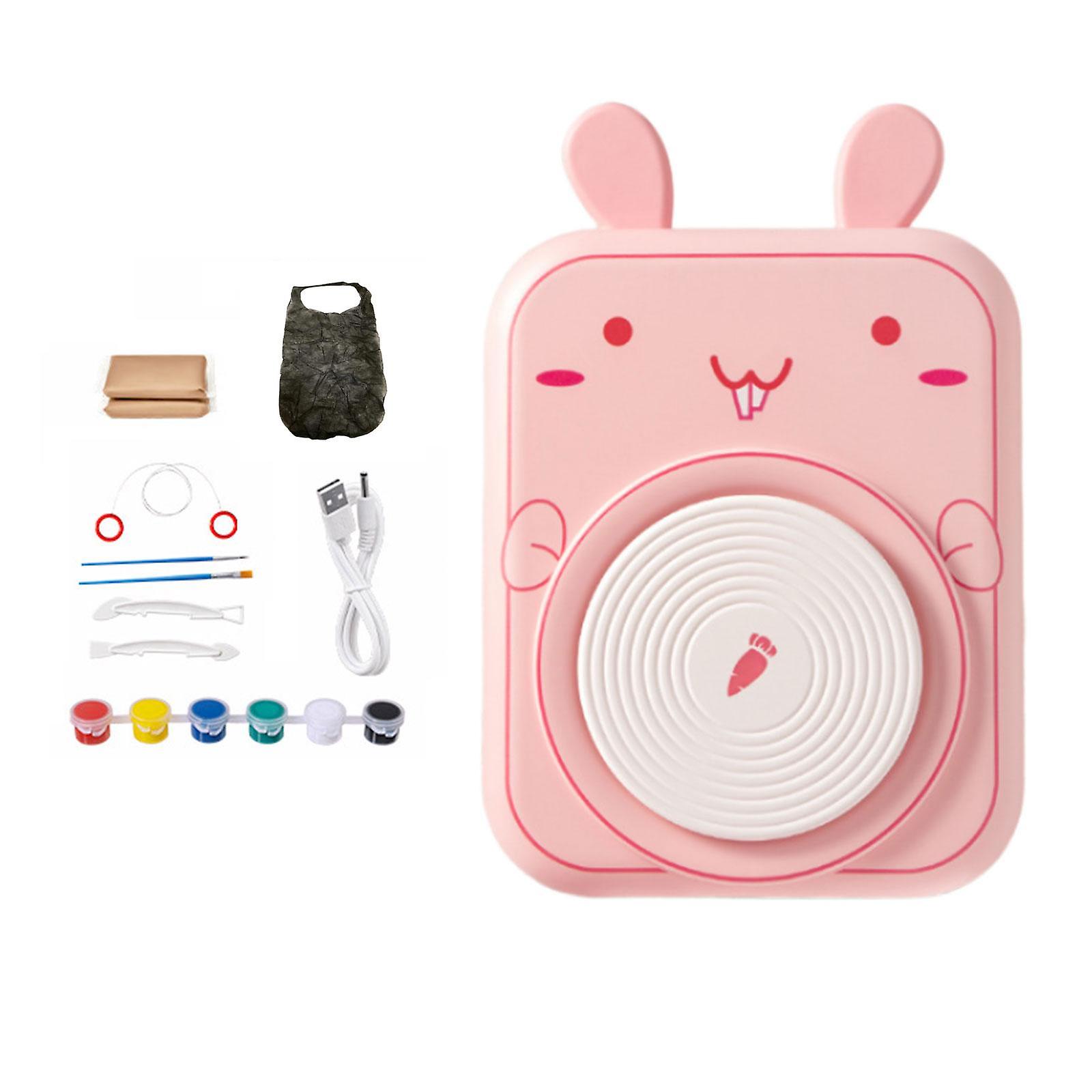 Electric Pottery Wheel Molding for Beginners Ceramic Clay Working Forming