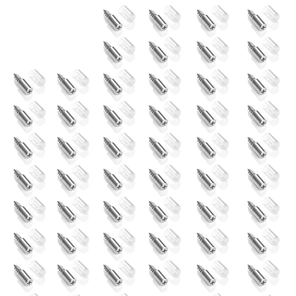 Shelf Support Pegs with 50 Piece Durable Mounting Stand Pin for Cabinet Closet