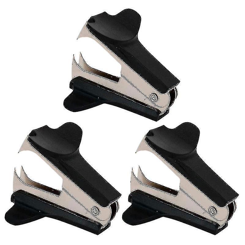 3pcs Durable Universal Staples Remover Portable Staple Puller Removal Tool