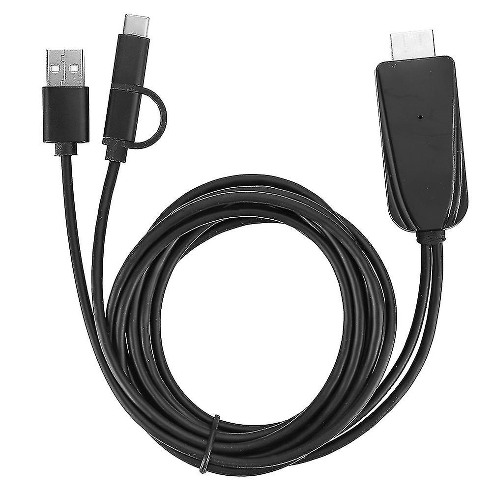 1080P HD USB C Adapter Cable Bluetooth Same Screen Cable for Android Mobile Phone