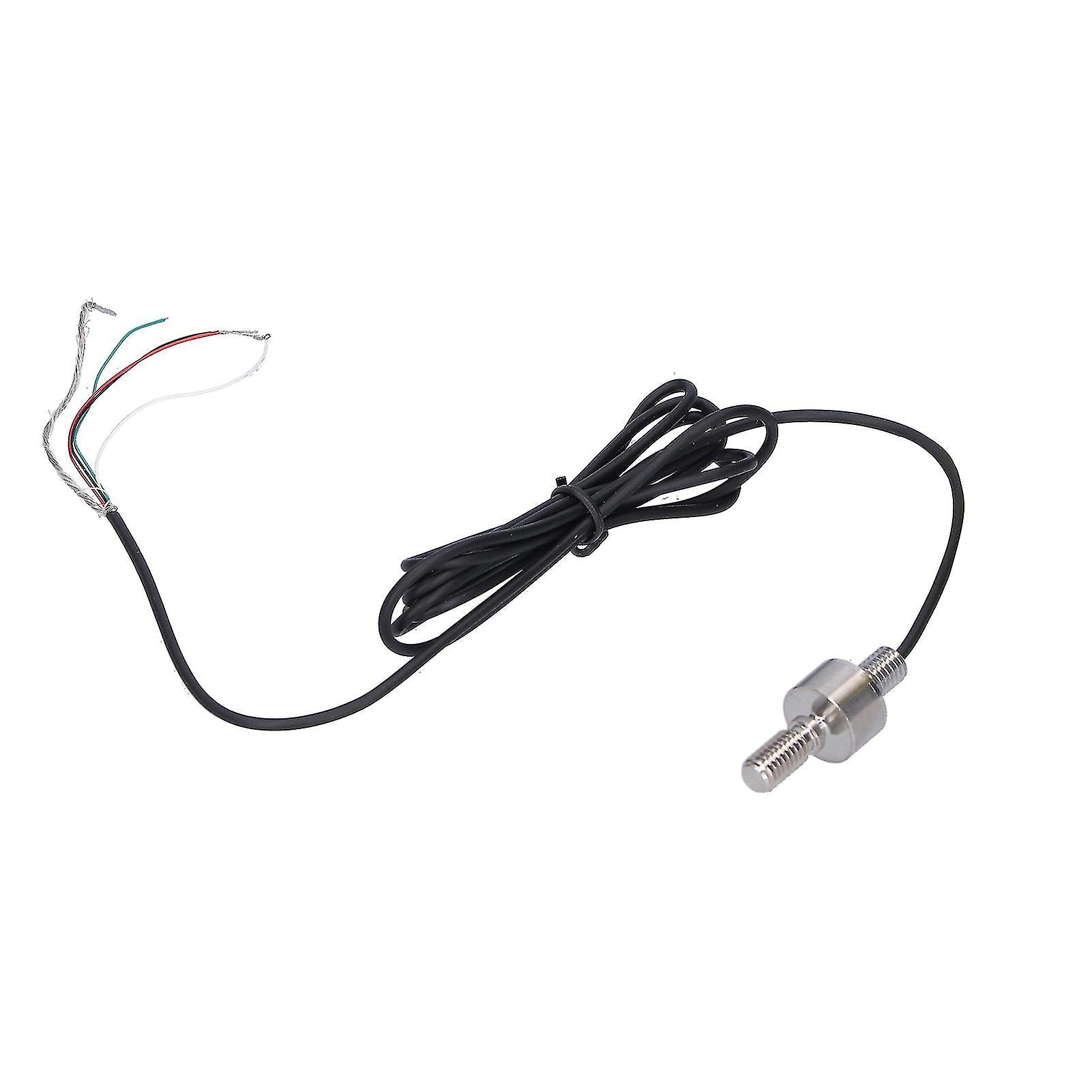 Mini Pull Pressure Force Sensor Industrial Automation Load Cell With Cable Stainless Steel100kg