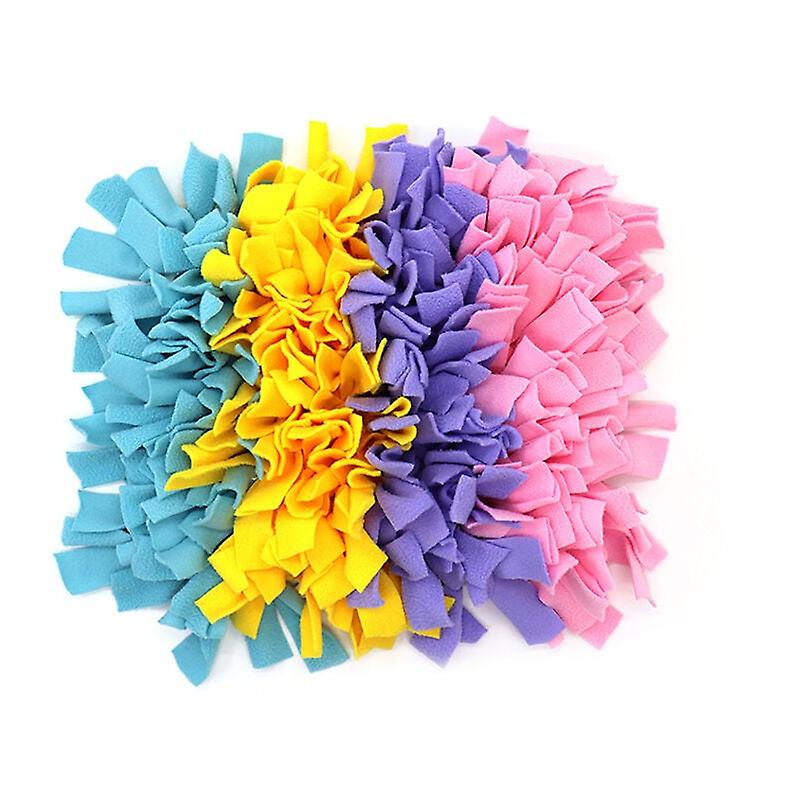 Play mat for - Sniffing mat - Washable - Foldable - Non-slip - Toy for , four horizontal