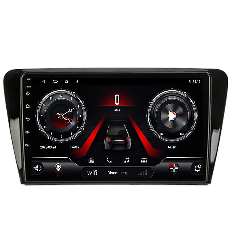 Carplay Car Radio For Skoda Octavia 3 A7 2013-2018 Multimedia video Player Android Auto 4G GPS 2 din