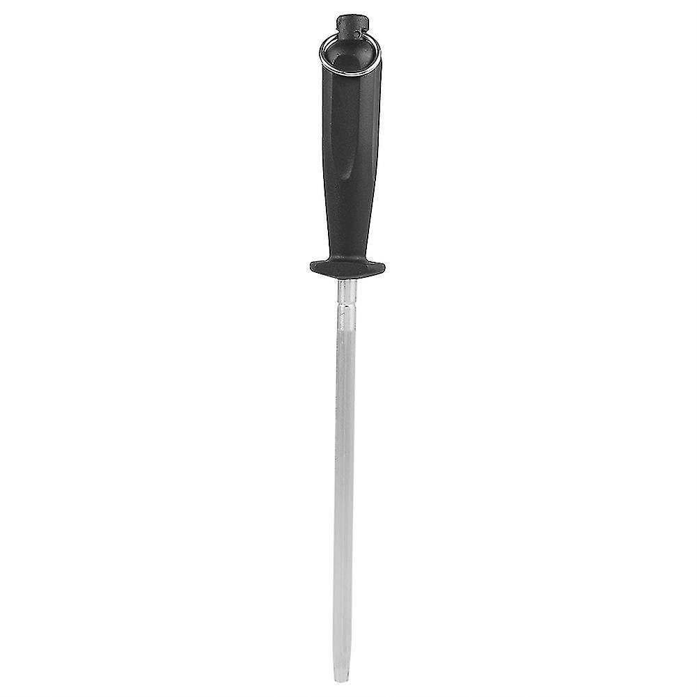 1Pc Stainless Steel Sharpener Knife Professional Kitchen Sharpening Rod Stick Tool(Number 1)