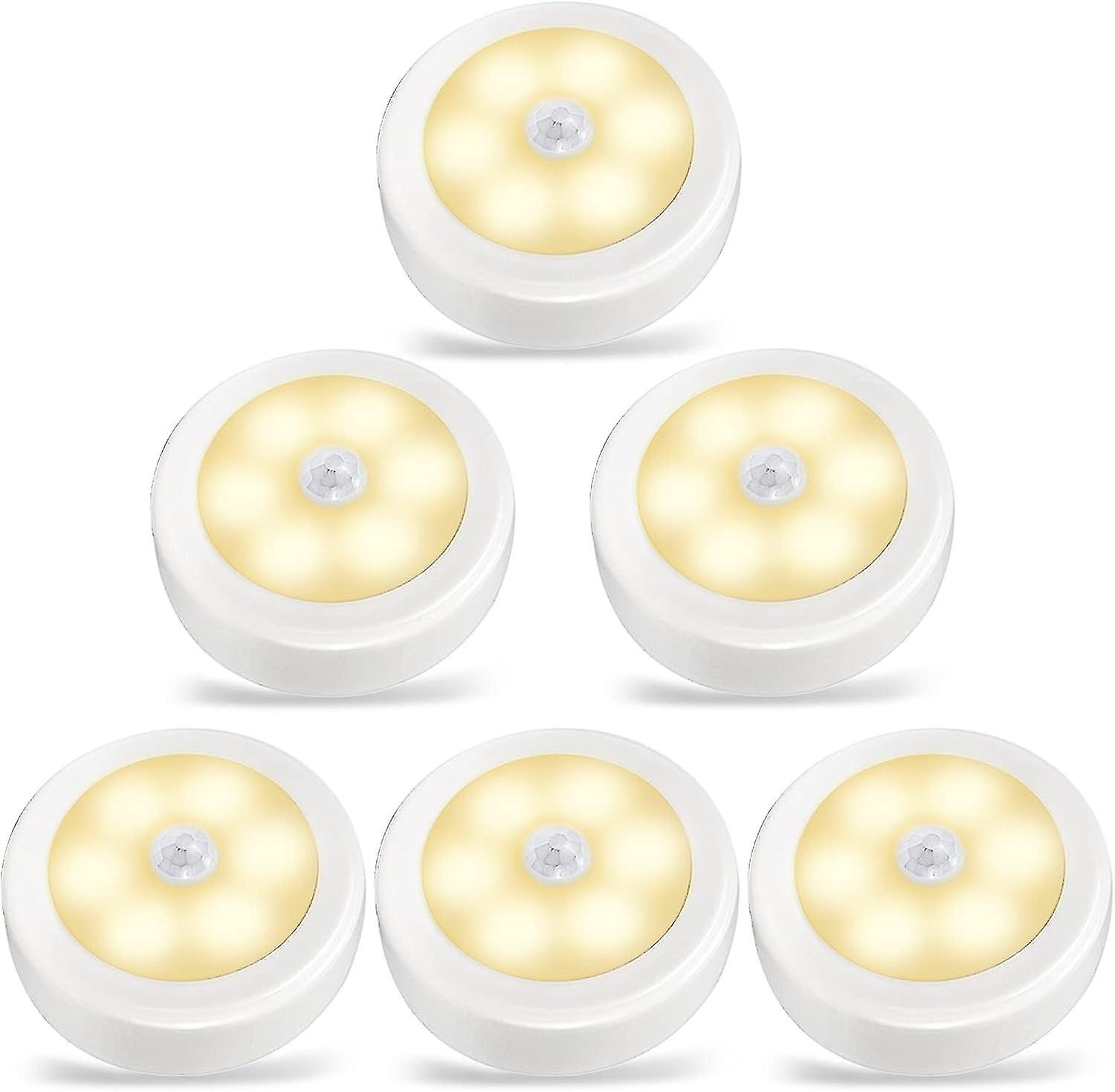 Motion Sensor Light,cordless Battery Operated Led Night Light,stick On Anywhere Closet Lights,wall Lights For Stairs,hallway,bedroom,kitchen,garage,en