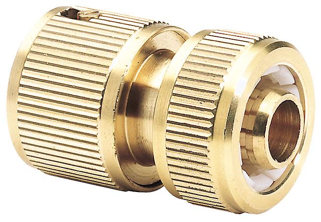 Draper 36199 Expert Brass 1/2 "موصل خرطوم الحديقة