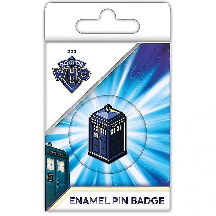 ドクター・フー エナメルターディスバッジ