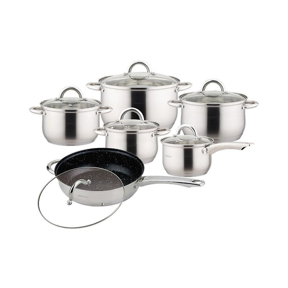 Kinghoff 12-piece pot set 7563