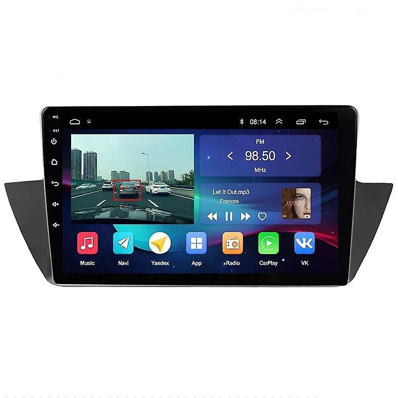 Android 2 Din Car Radio Multimedia Video Player For BMW X1 E84 2009-2012 Stereo Carplay Navigation